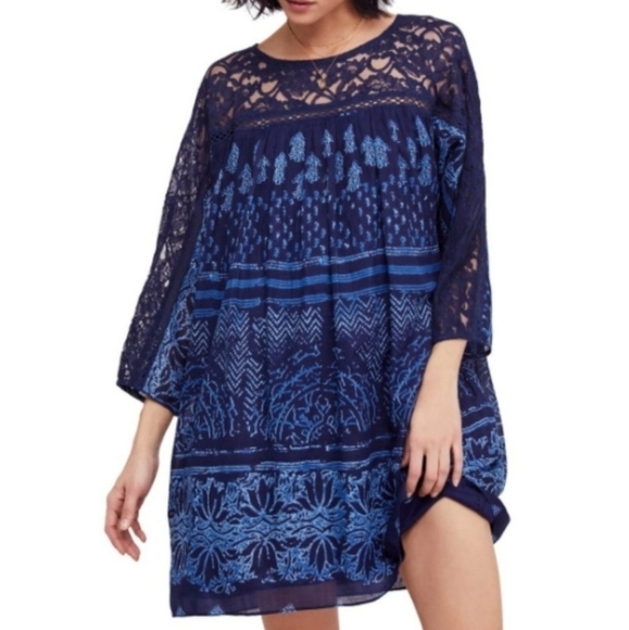 Free People Sun Daze Minidress - Picture 3 of 8